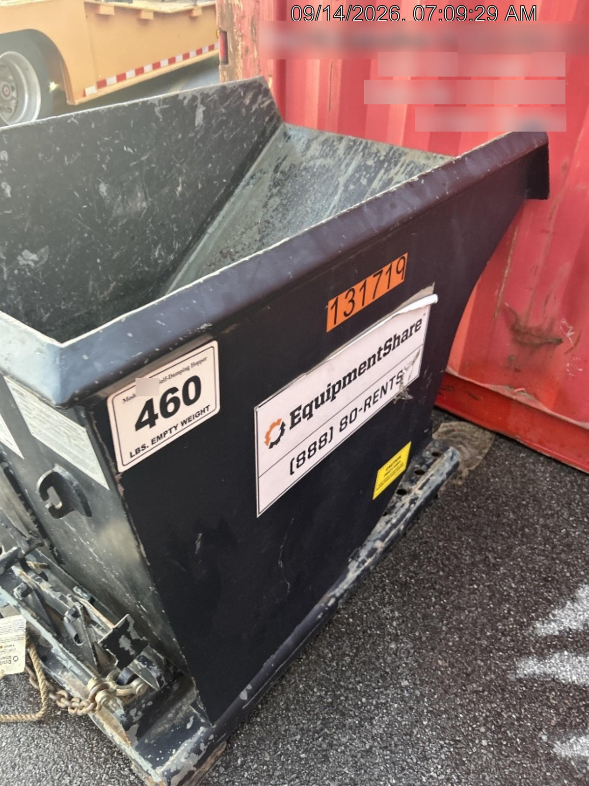 2021 STAR INDUSTRIES 1805N Hopper