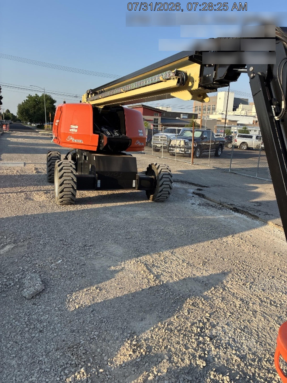 2025 JLG 660SJ