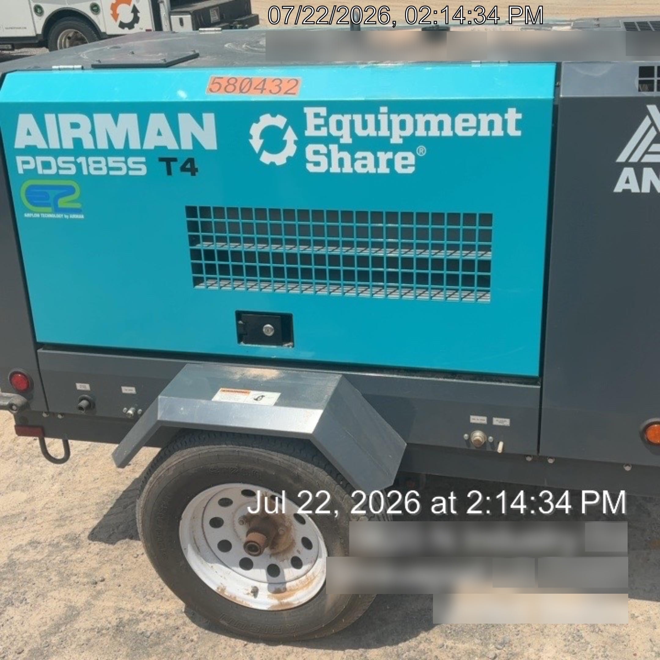 2025 AIRMAN PDS185S