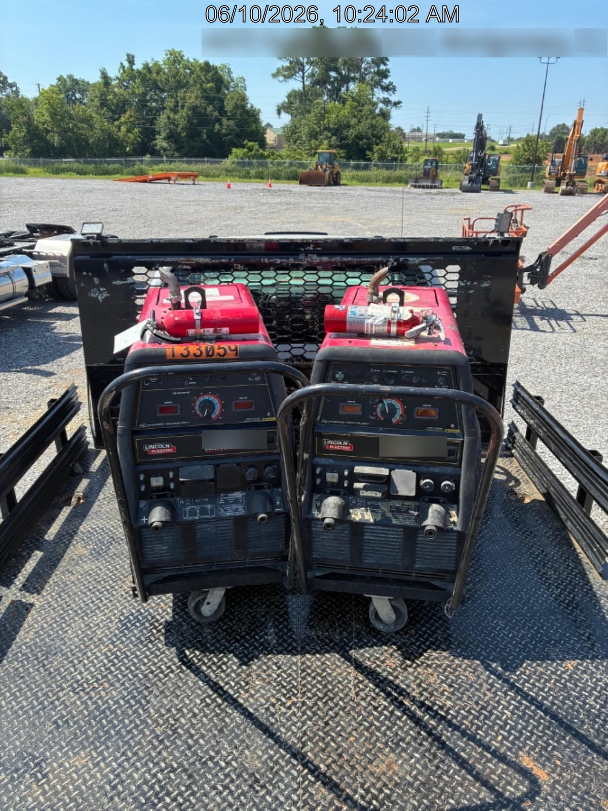 2021 Lincoln Electric Ranger 305 LPG K3430-1, Ranger 305 LPG, Undercarriage, Tank Holder & Strap, 10kw AC Gen, 25hp Kohler LPG Eng