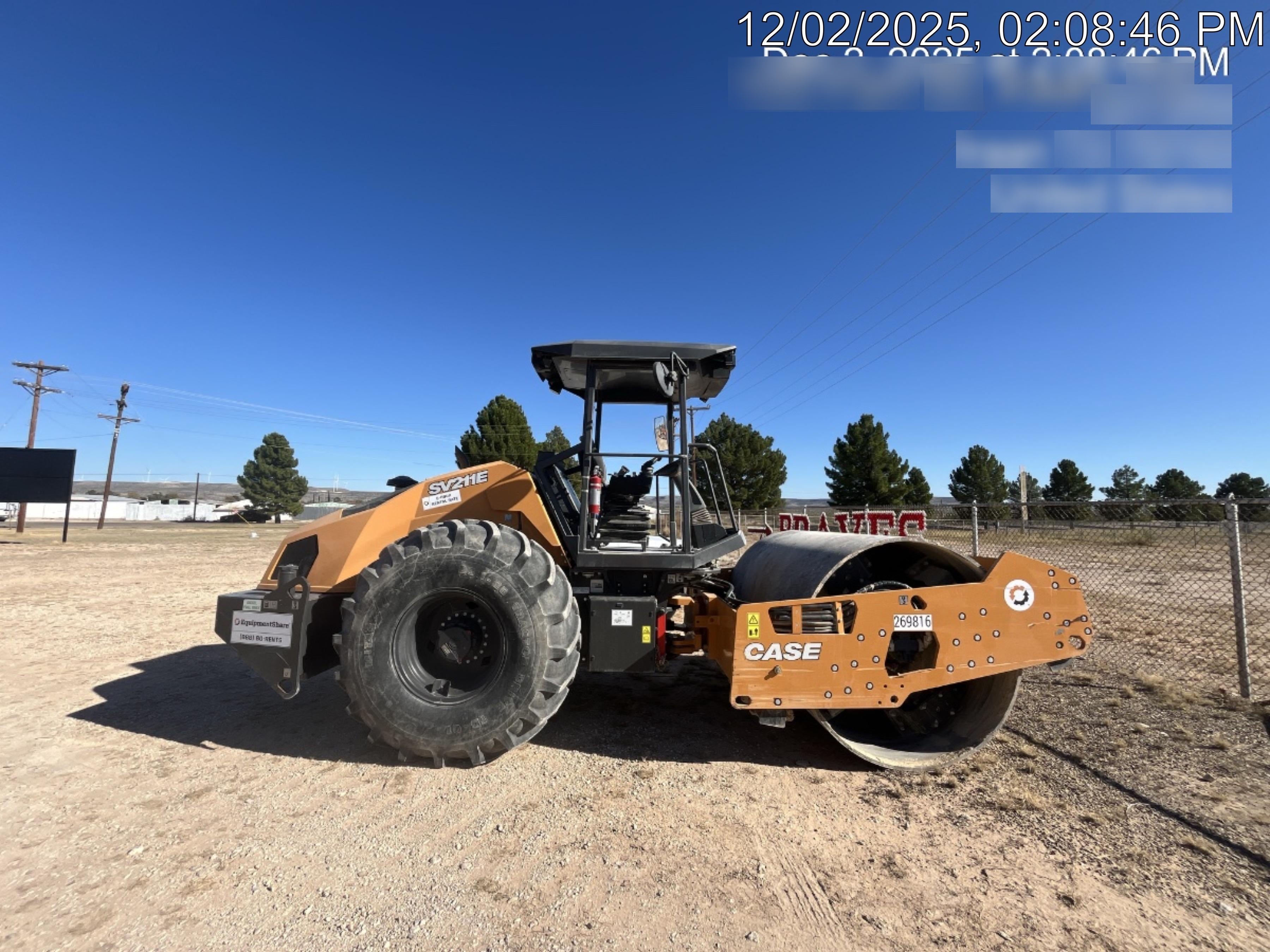 2023 CASE SV211E