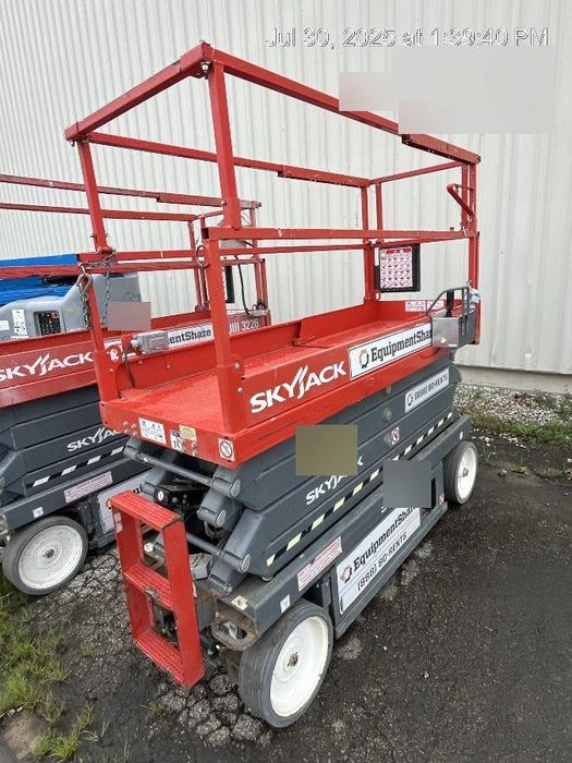2019 Skyjack SJIII-3226 Standard Options, Trojan Batteries