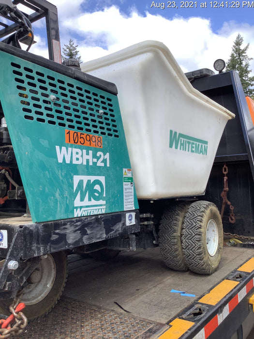 2020 MULTIQUIP WBH-21EF