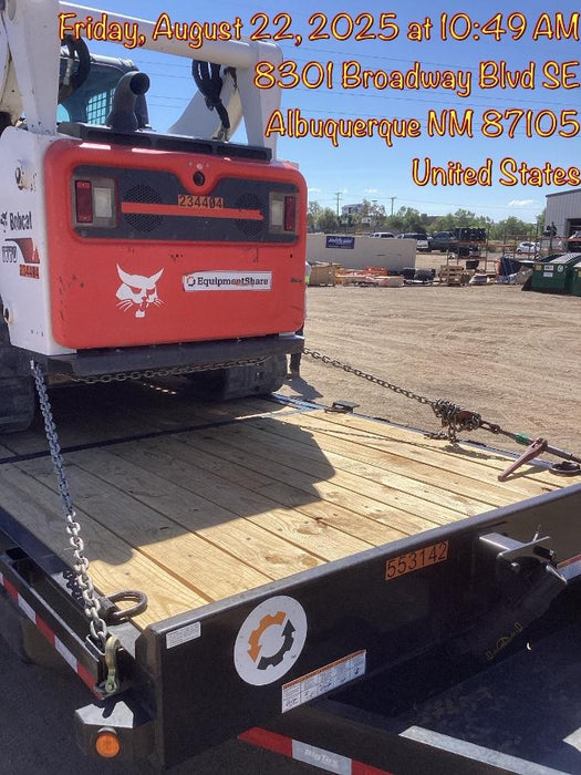 2026 BIG TEX TRAILER 16TL-22BK