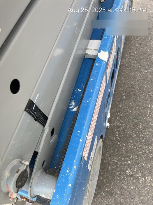 2019 Genie GS-1930 Half Height Swing Gate, 800W Inverter