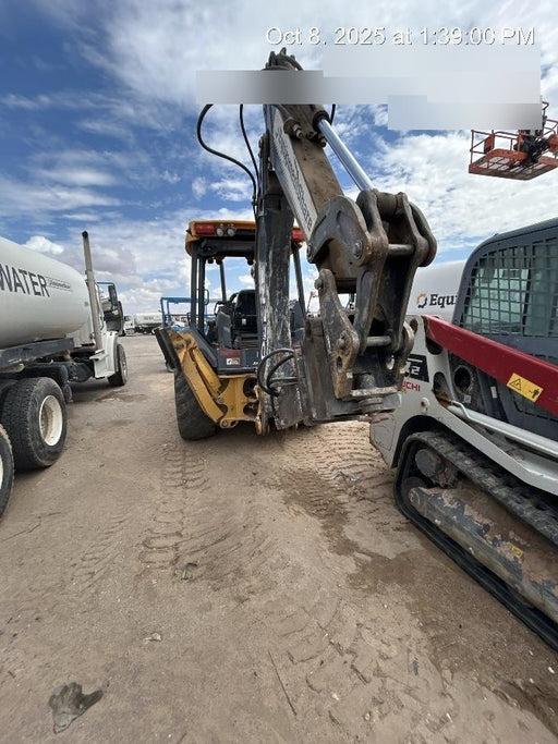 2019 John Deere 310LEP 4WD, Canopy, Standard dipper, ISO Controls, Rear Auxiliary Hydraulics, Manual QC, Buckets: 12”, 18”, and 24”, 5yr / 5,000hr Extended Powertrain and Hydraulics