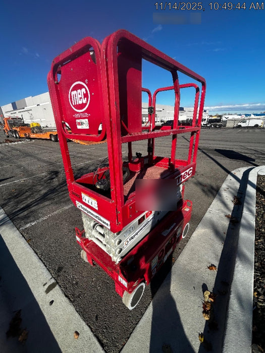 2019 MEC 1330SE Motion Alarm, Beacon, Includes MachineLink keypad and telematics device