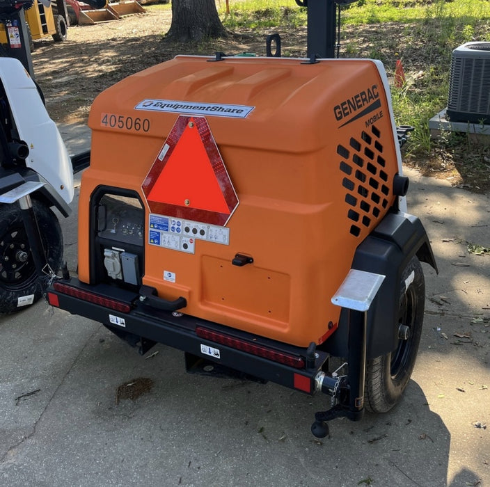 2024 Generac MLT6SKDS-STD4 ELEC WINCH Diesel, Electric Winch Mast, Powerzone Controller, (4) 320W LED Lights, 4kW Generator, 39.9 Gal Fuel Tank, 2" Ball, T3