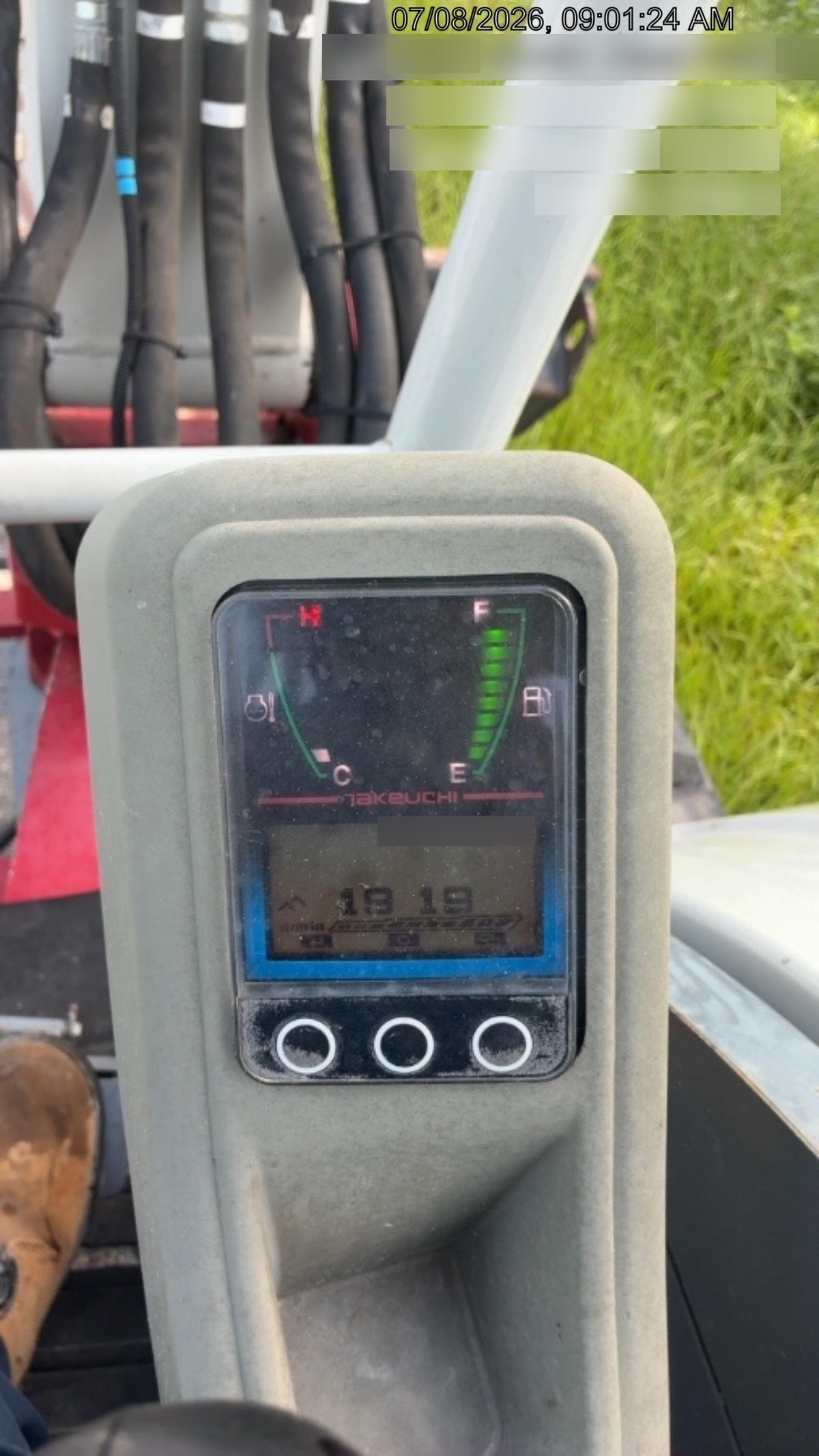 2023 TAKEUCHI TB250-2R