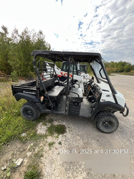 2022 KAWASAKI Trans Mule FE - Gas (Canopy)