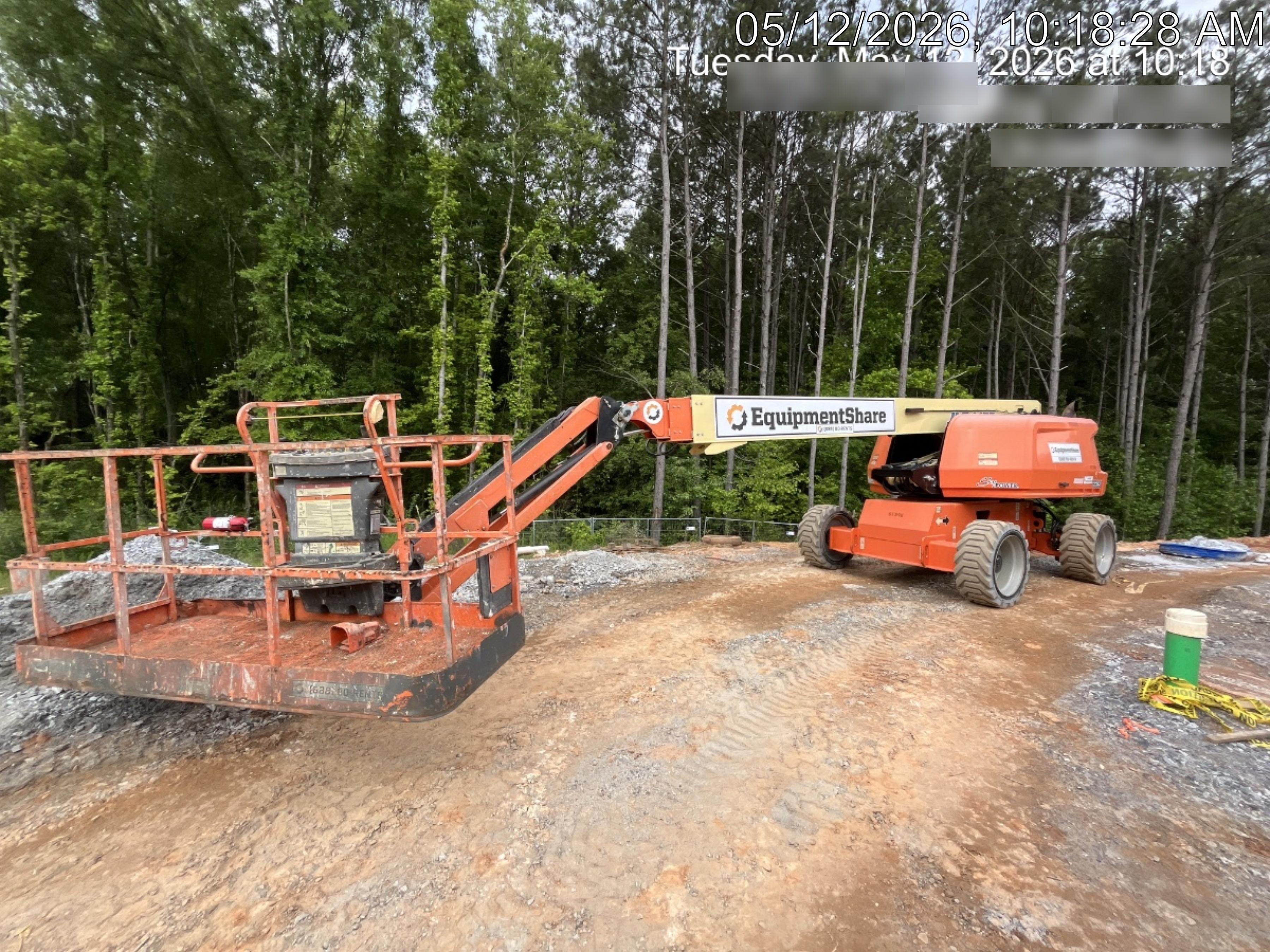 2019 JLG 660SJ