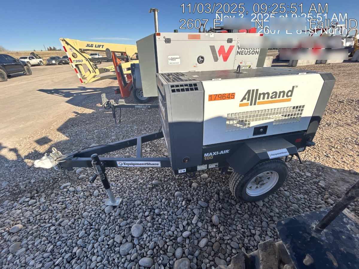 2021 ALLMAND MA100