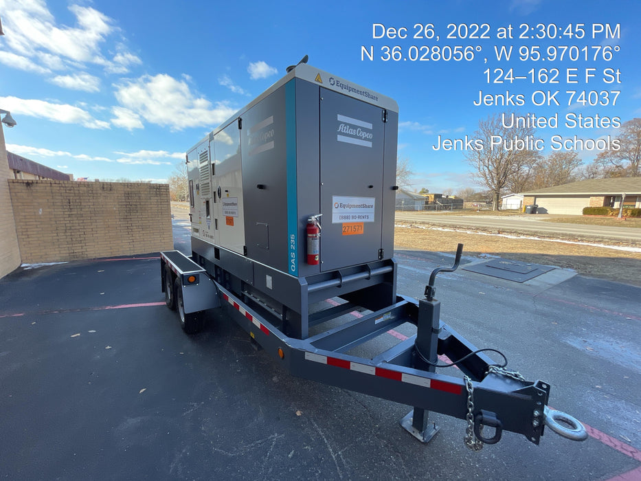 2022 ATLAS COPCO QAS 235