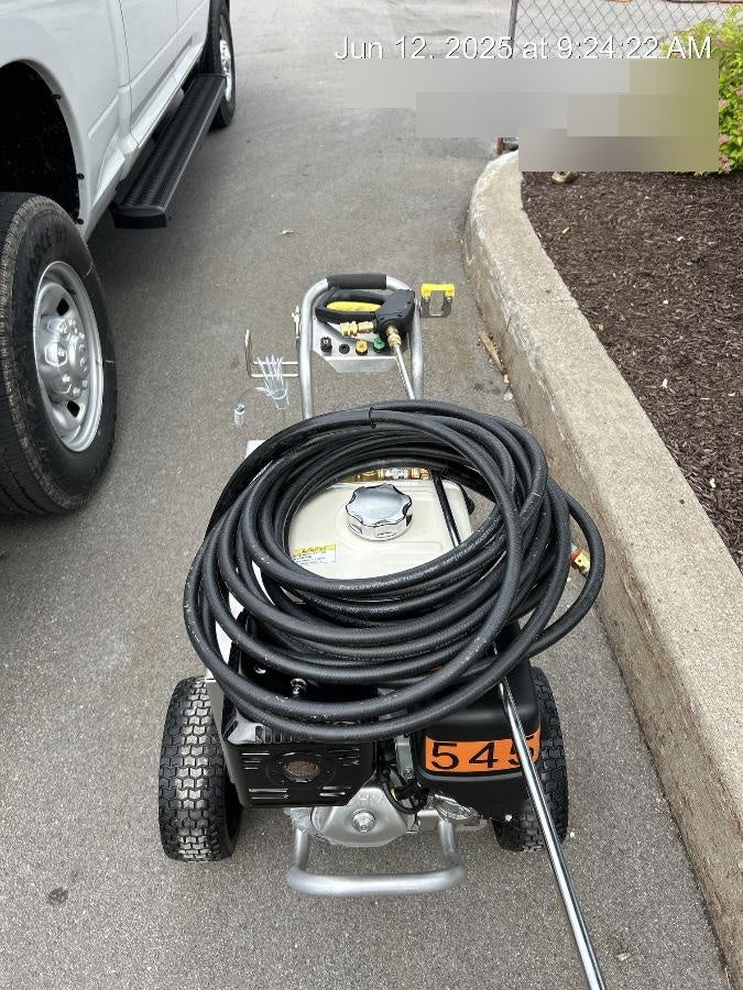 2025 HONDA GX390