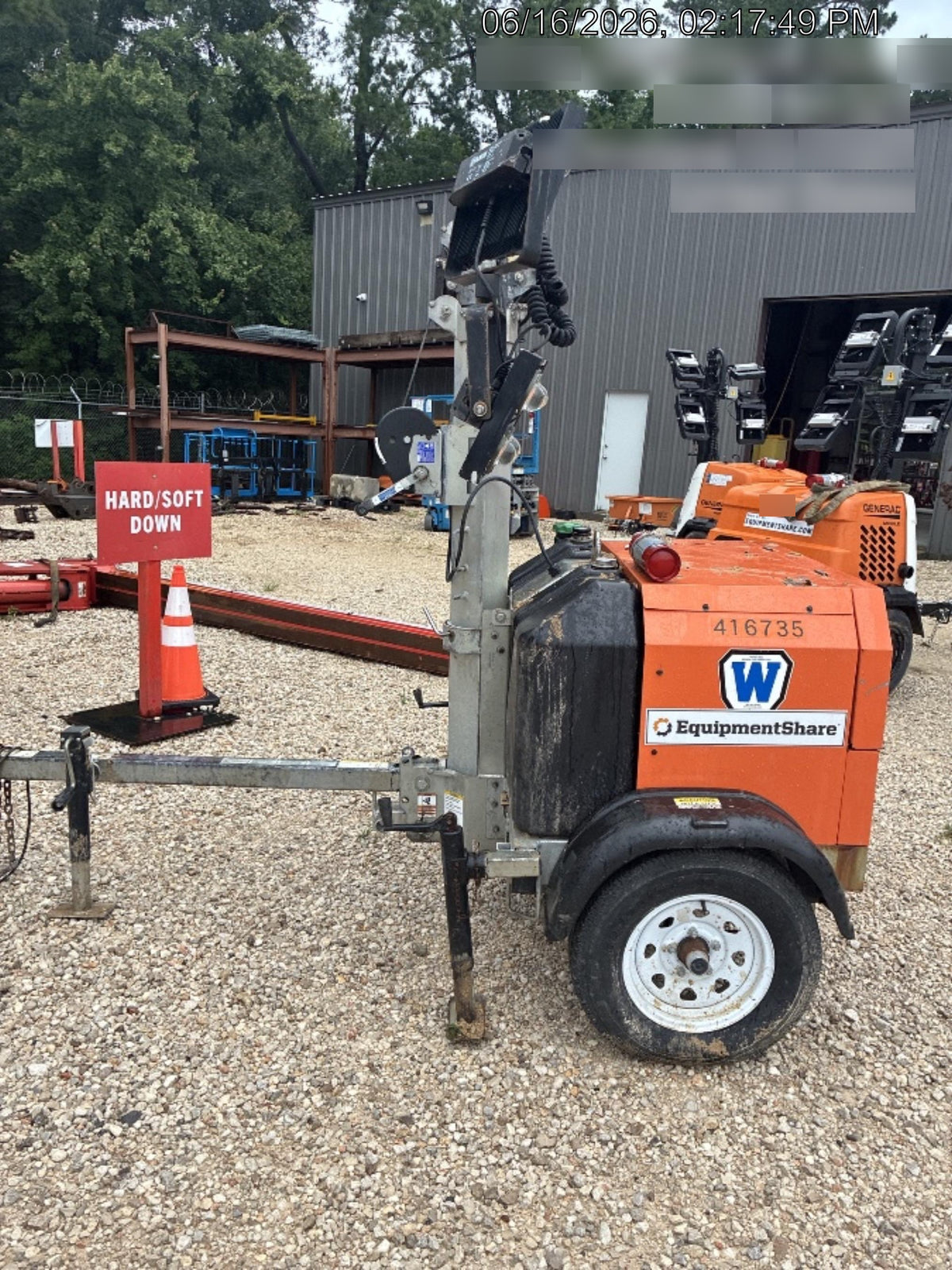 2024 Wanco WLTT-4MM4K Diesel, Deep Sea Controller, Shore Power Plug, Auto Start, (4) 350W LED Floodlights, 4kW Generator, 60 Gal Fuel Tank, 2" Ball, T3