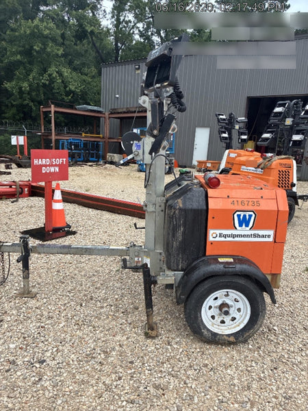 2024 Wanco WLTT-4MM4K Diesel, Deep Sea Controller, Shore Power Plug, Auto Start, (4) 350W LED Floodlights, 4kW Generator, 60 Gal Fuel Tank, 2" Ball, T3
