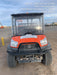 2021 Kubota RTV-X1140W-H Plastic Canopy, Windshield Acrylic Clear, LED Strobe Light, Wire Harness Kit, Back up Alarm
