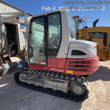 2025 TAKEUCHI TB290-CR