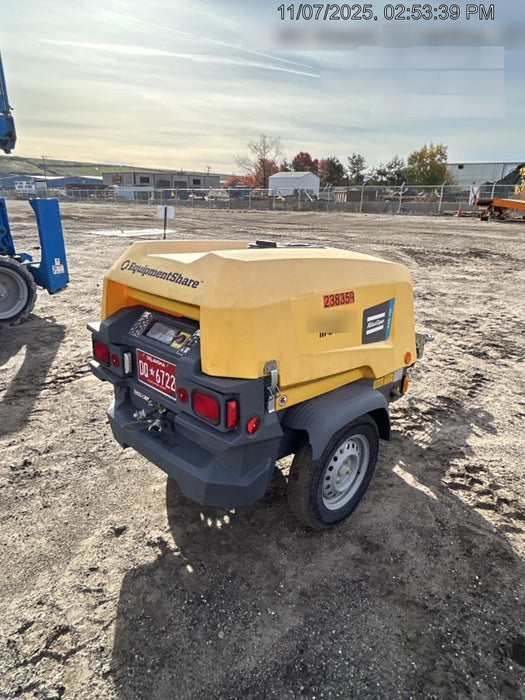 2022 ATLAS COPCO XAS 110