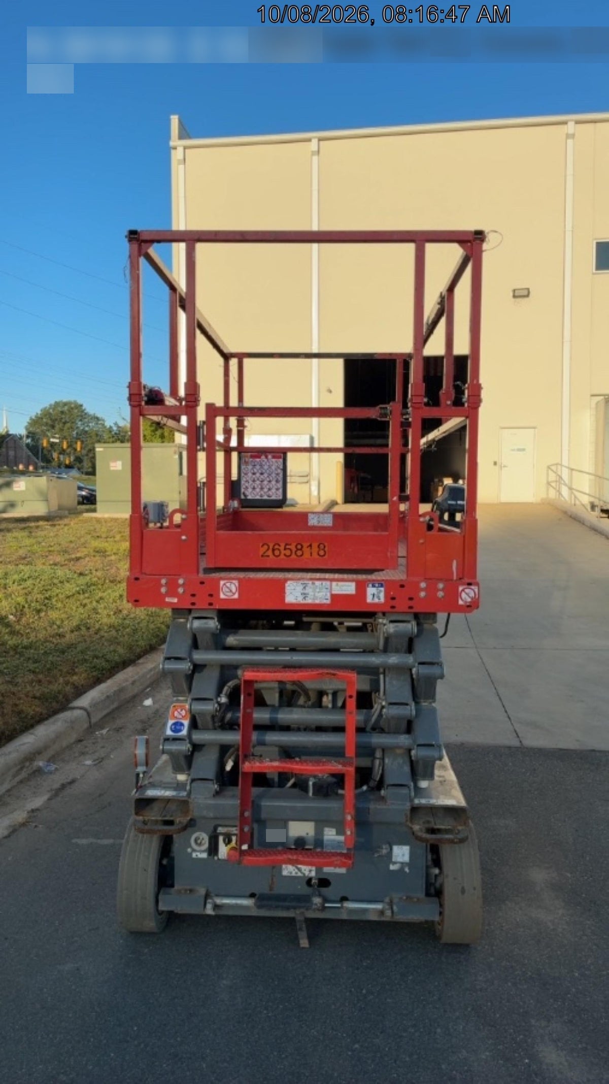 2022 SKYJACK SJ4732