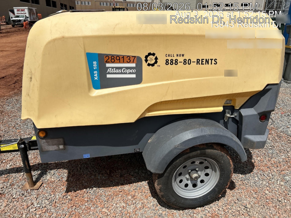 2023 ATLAS COPCO XAS188 CWK