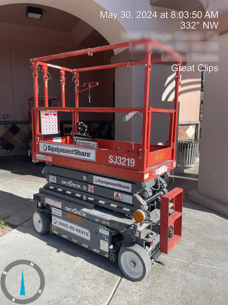 2021 SKYJACK SJ3219