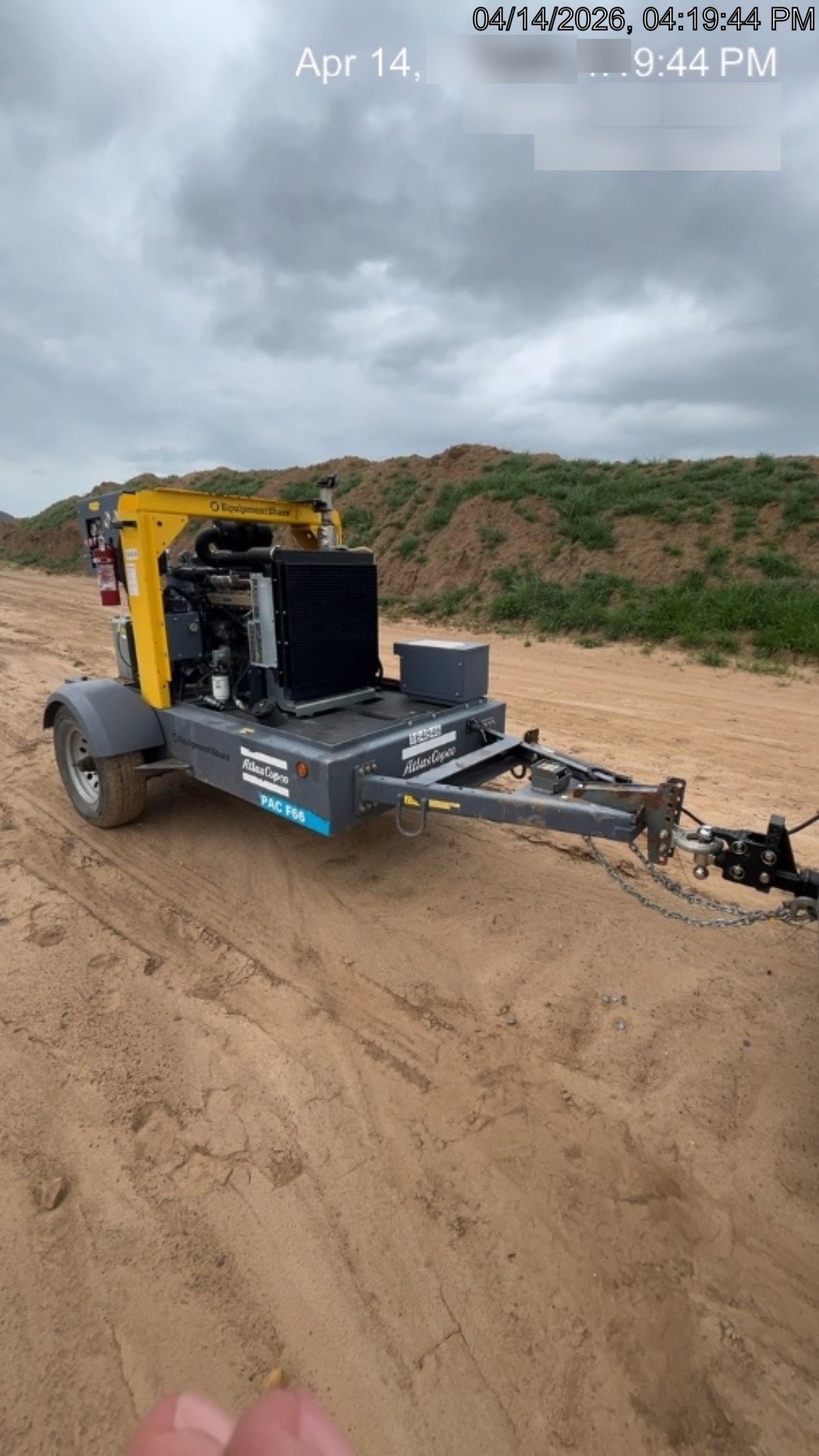 2021 ATLAS COPCO PAC66