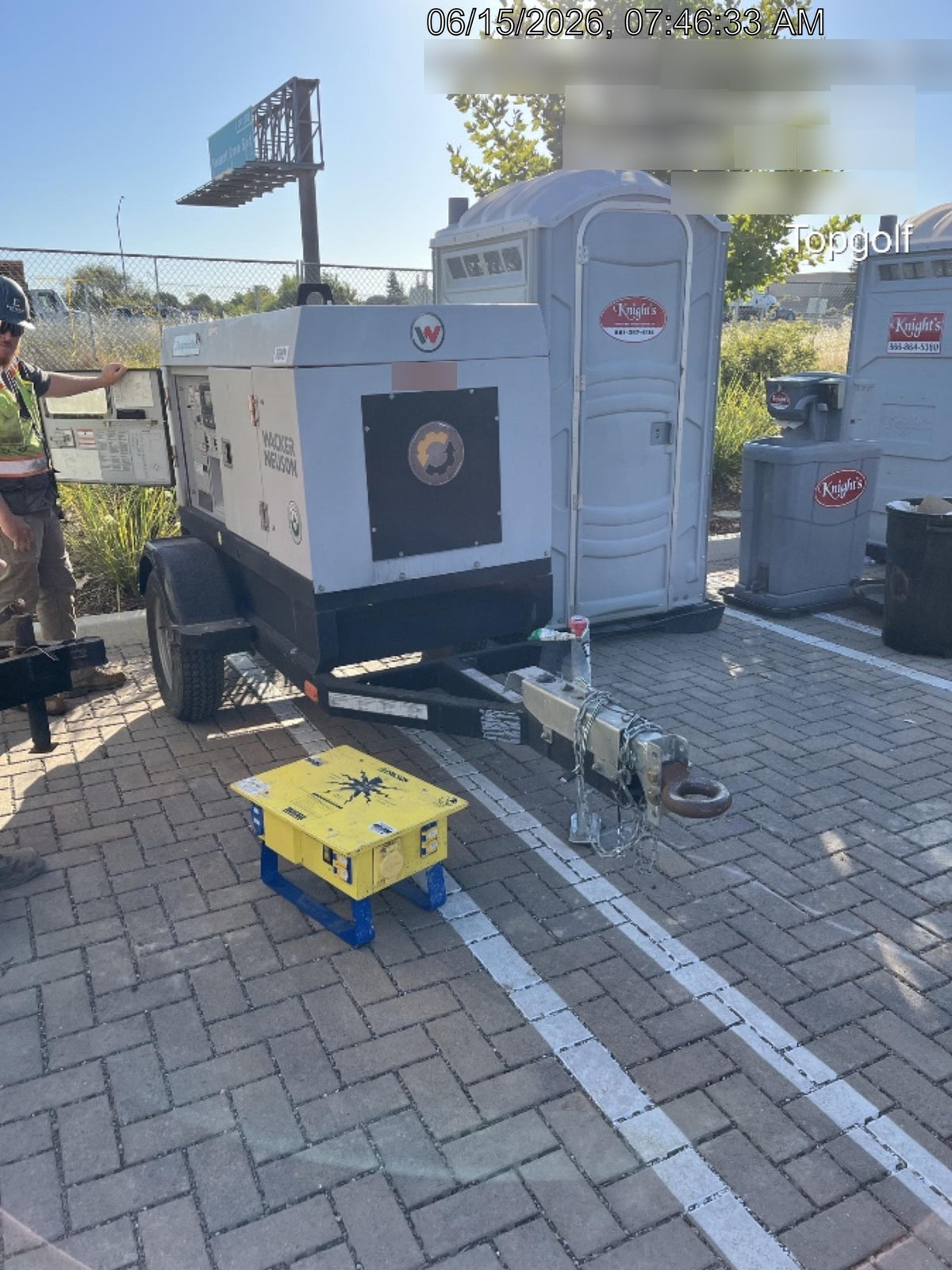 2019 WACKER NEUSON G25