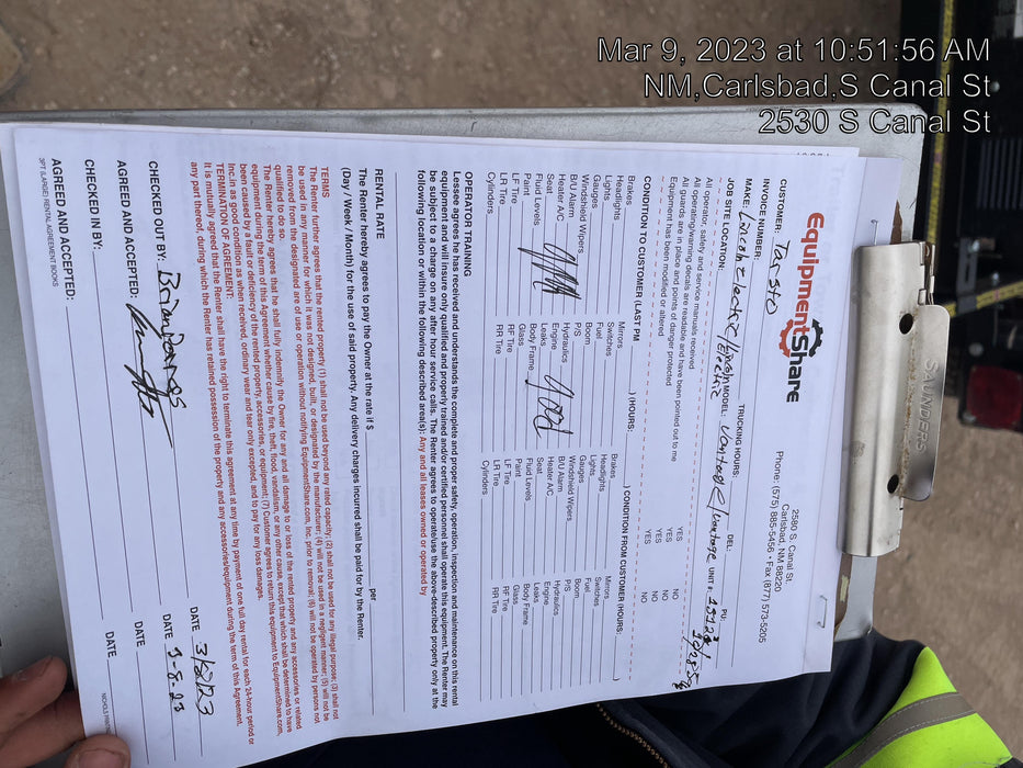 2022 Lincoln Electric LE400 Kubota V1505, Trlr, Cable Rack, Light Kit, ES Decals, T3