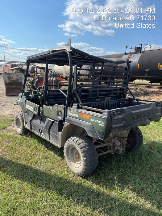 2020 KAWASAKI MULE PRO-DX