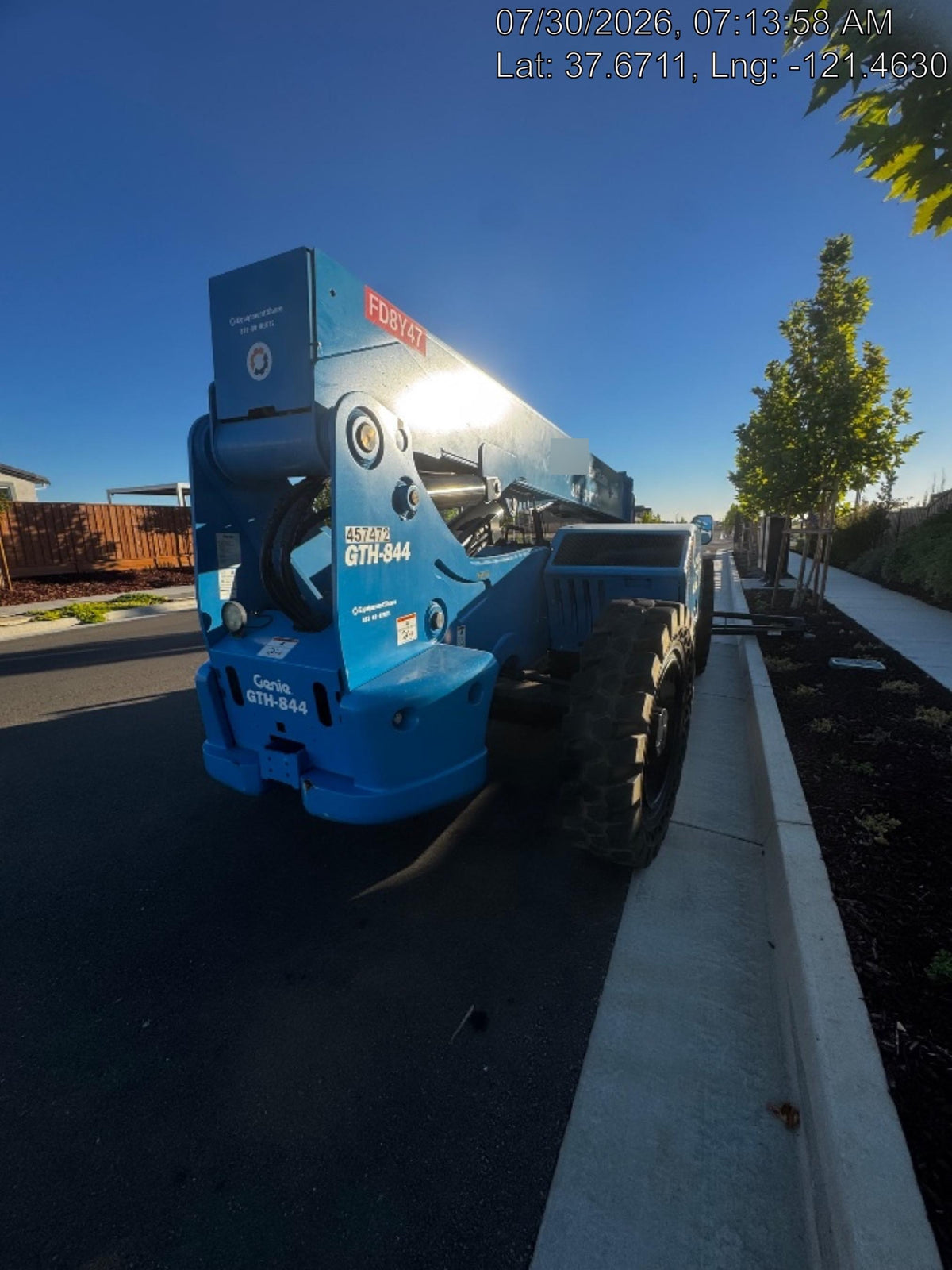 2024 GENIE GTH-844