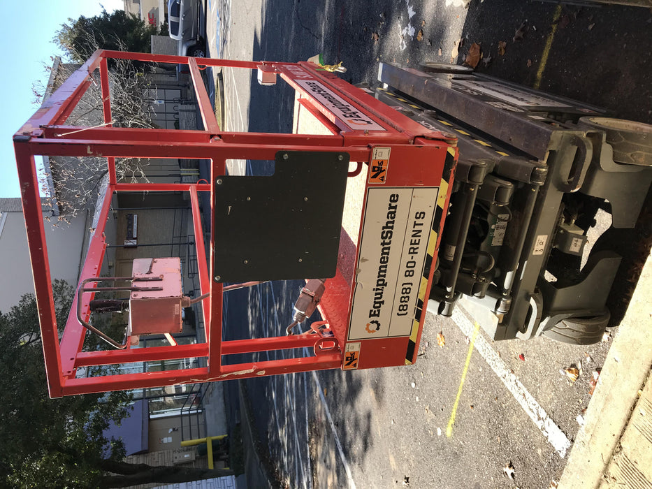 2019 Skyjack SJIII-3219 Standard Options, Trojan Batteries