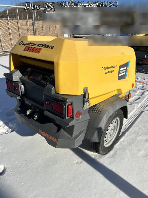 2022 ATLAS COPCO XAS 110