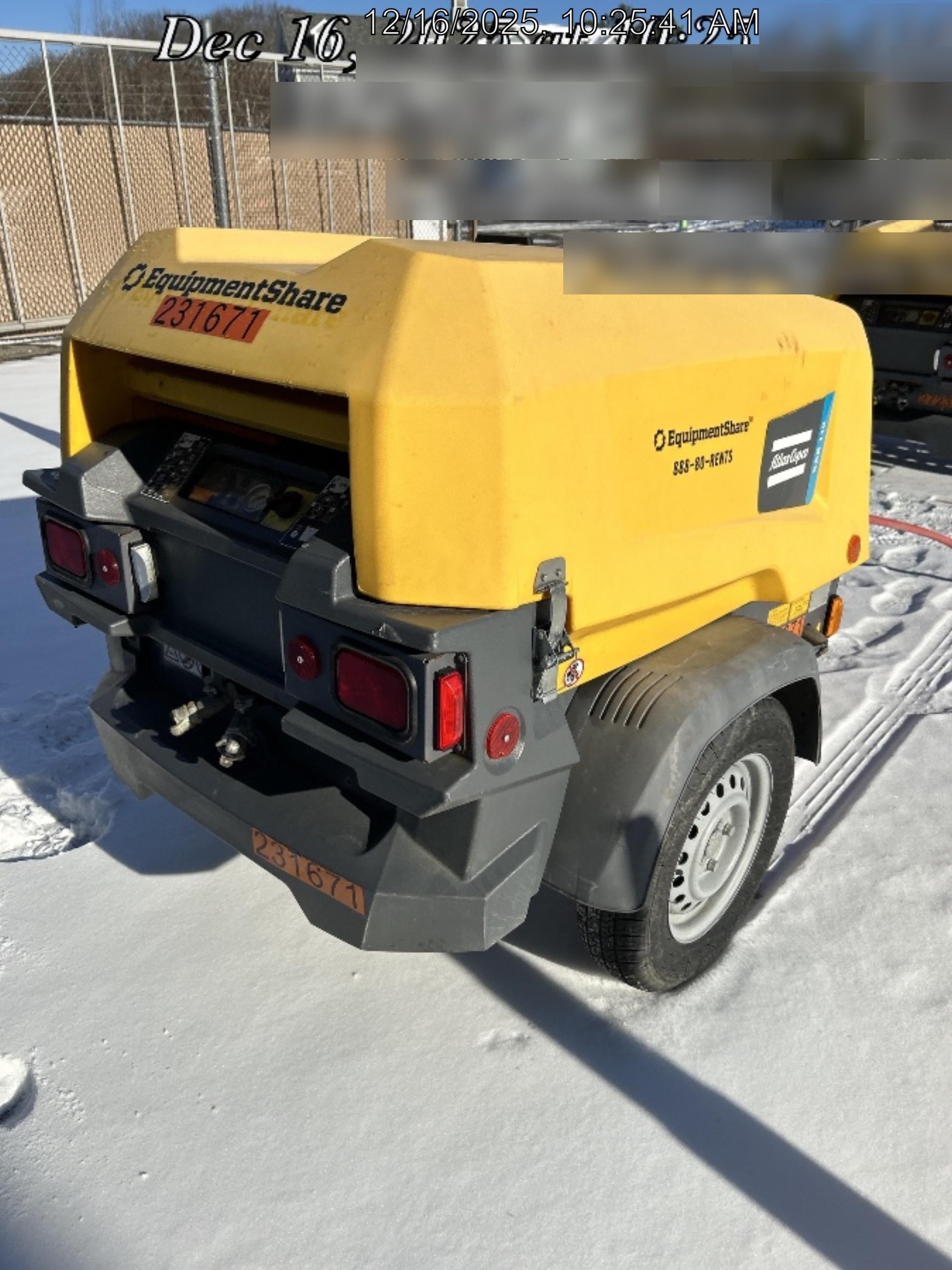 2022 ATLAS COPCO XAS 110