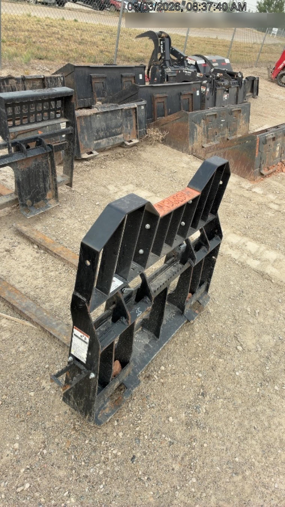 2024 JENKINS 72" Fork Carriage
