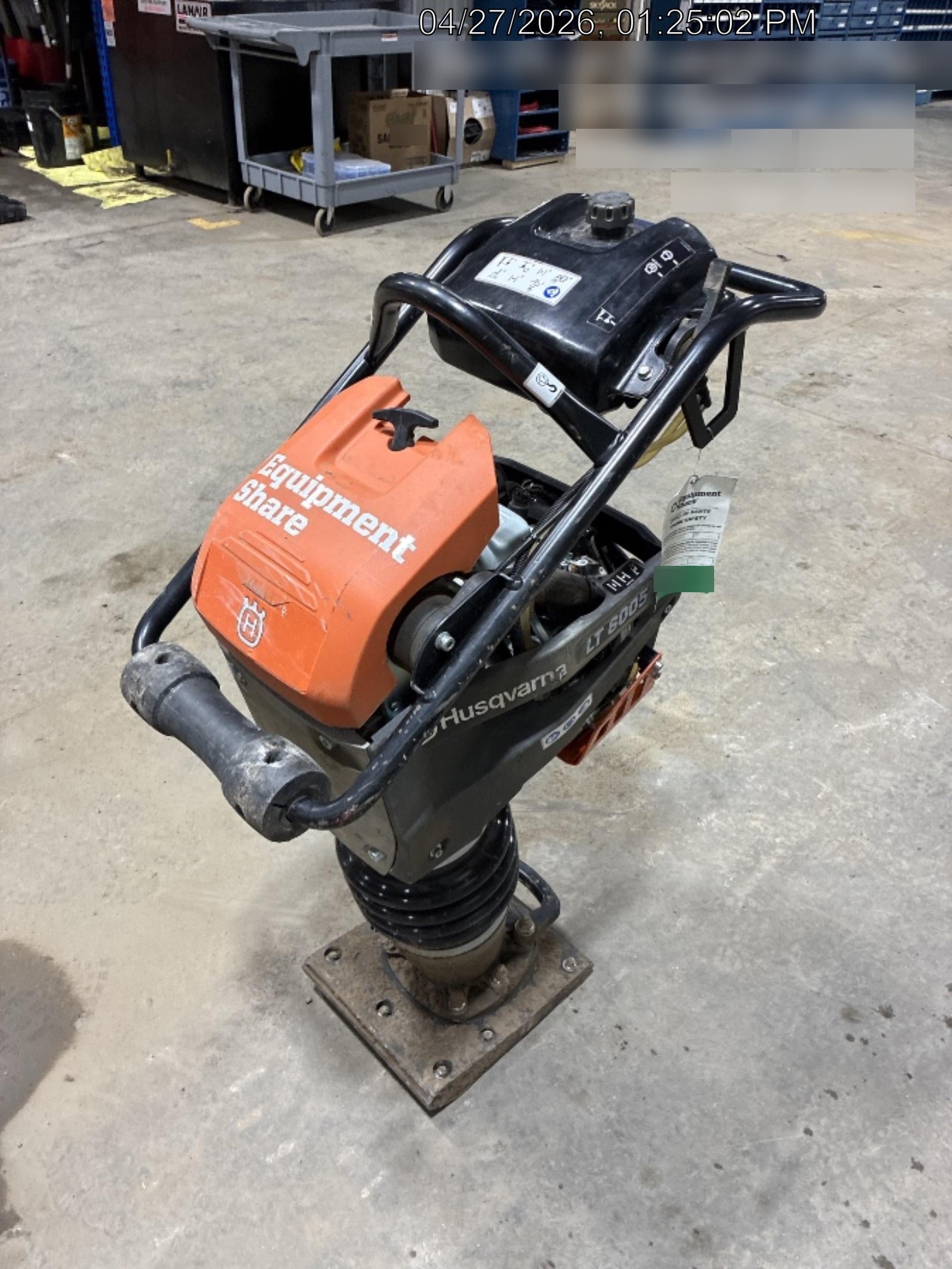 2025 HUSQVARNA LT6005