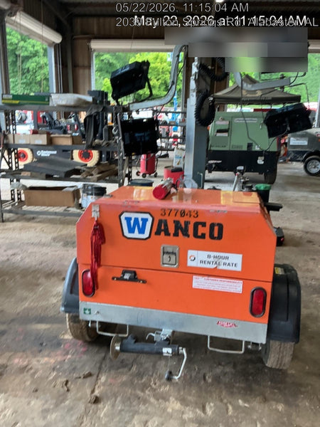 2023 Wanco WLTT-4MM4K Diesel, Deep Sea Controller, Shore Power Plug, Auto Start, (4) 350W LED Floodlights, 4kW Generator, 60 Gal Fuel Tank, 2" Ball, T3