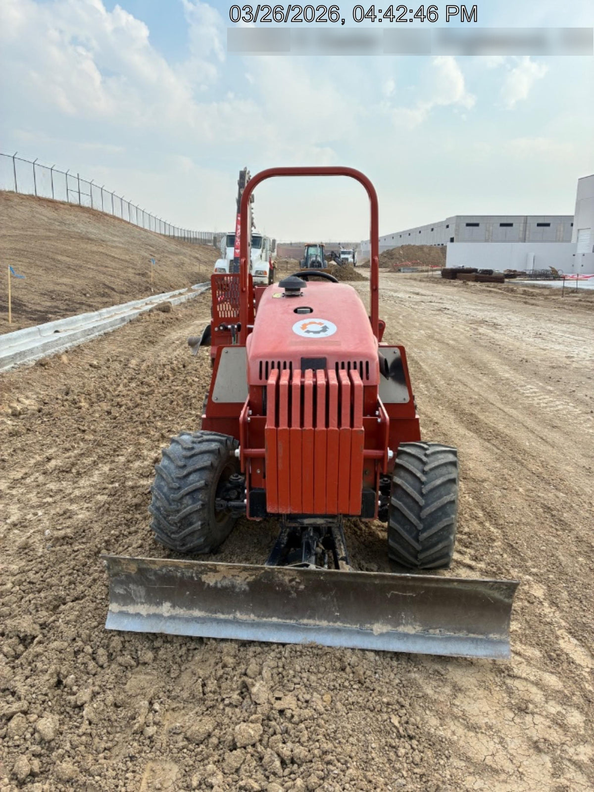 2022 DITCH WITCH RT45A