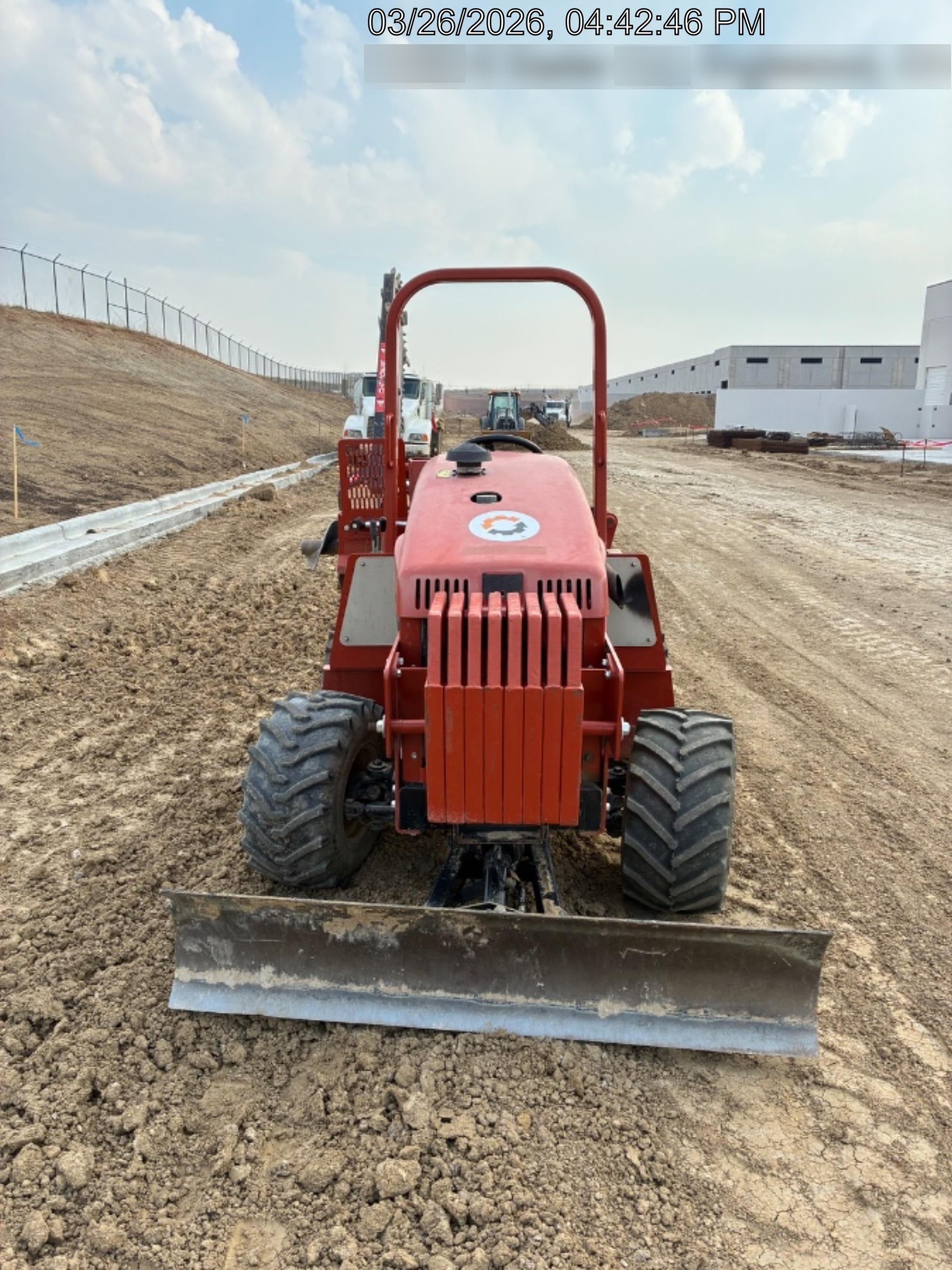 2022 DITCH WITCH RT45A