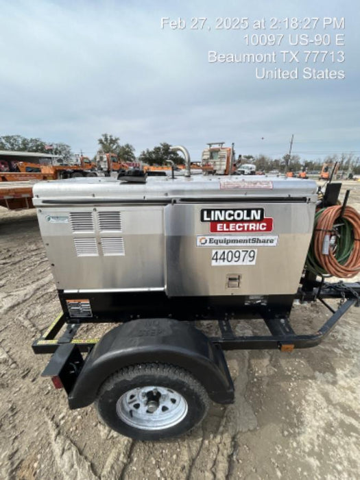 2024 Lincoln Electric LE400 Kubota V1505, Trlr, Cable Rack, Light Kit, ES Decals, T3