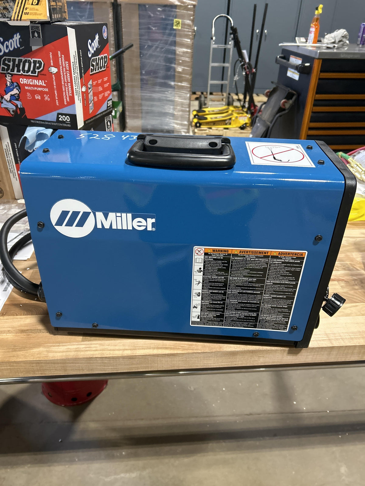 2025 MILLER ELECTRIC CST-282