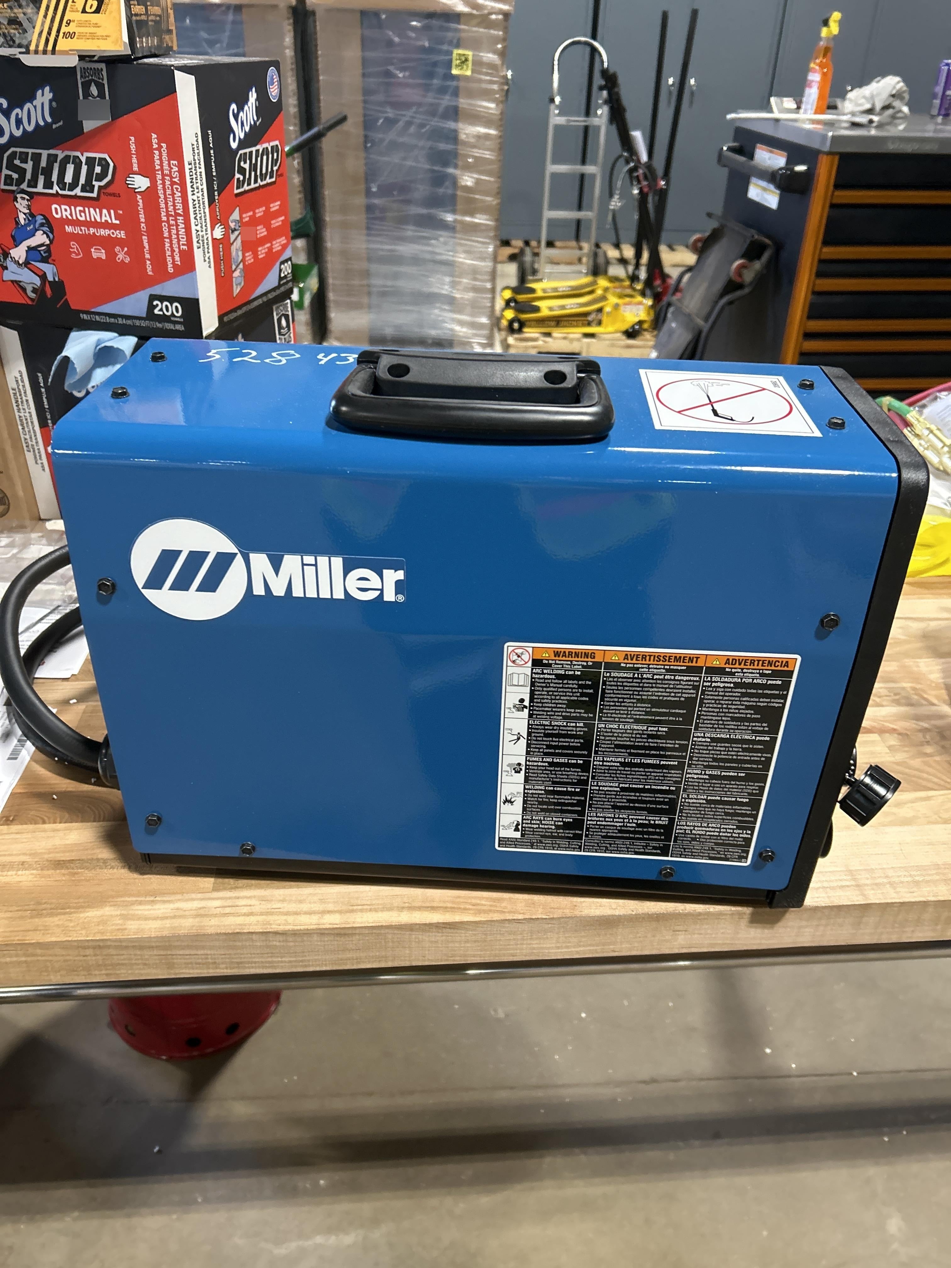 2025 MILLER ELECTRIC CST-282