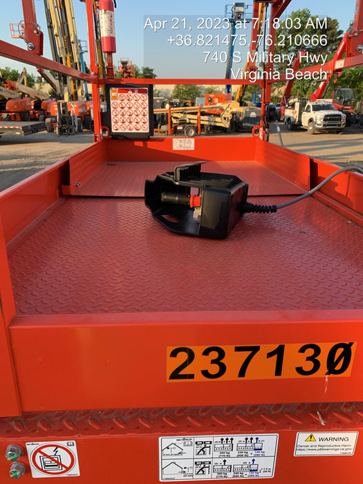 2022 SKYJACK SJ4740