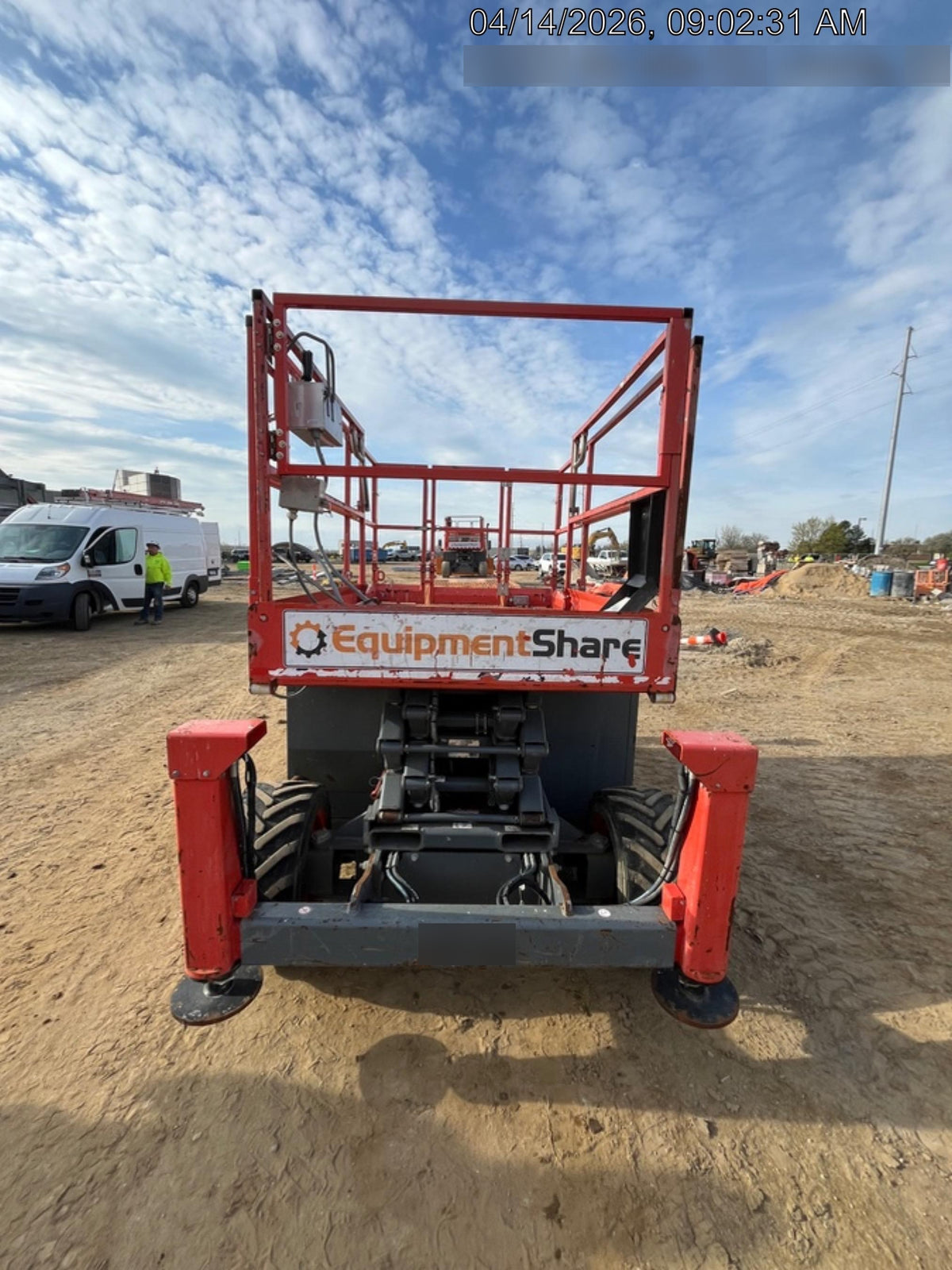 2018 SKYJACK SJ6826 RT