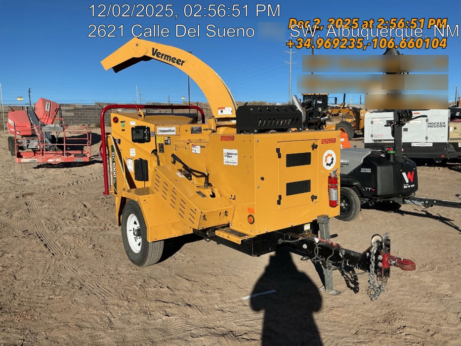 2023 VERMEER BC1000XL Diesel