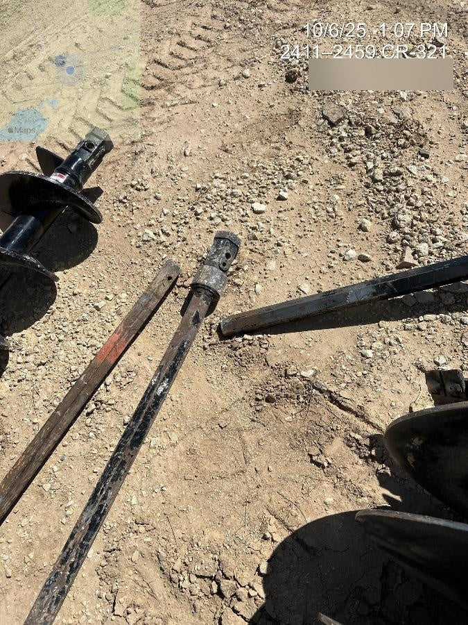 2023 CNH 4' Auger Extension - CNH