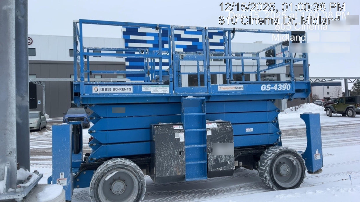 2018 GENIE GS-4390 RT