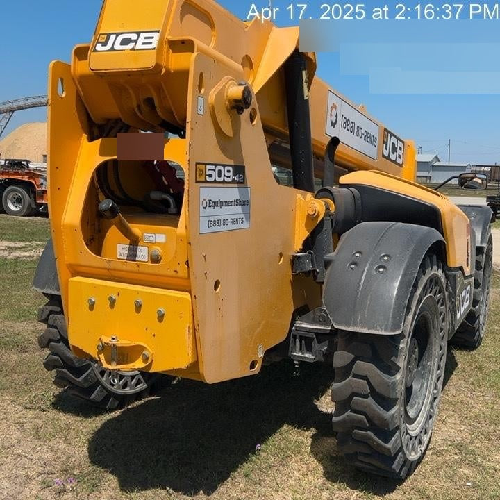 2019 JCB 509-42