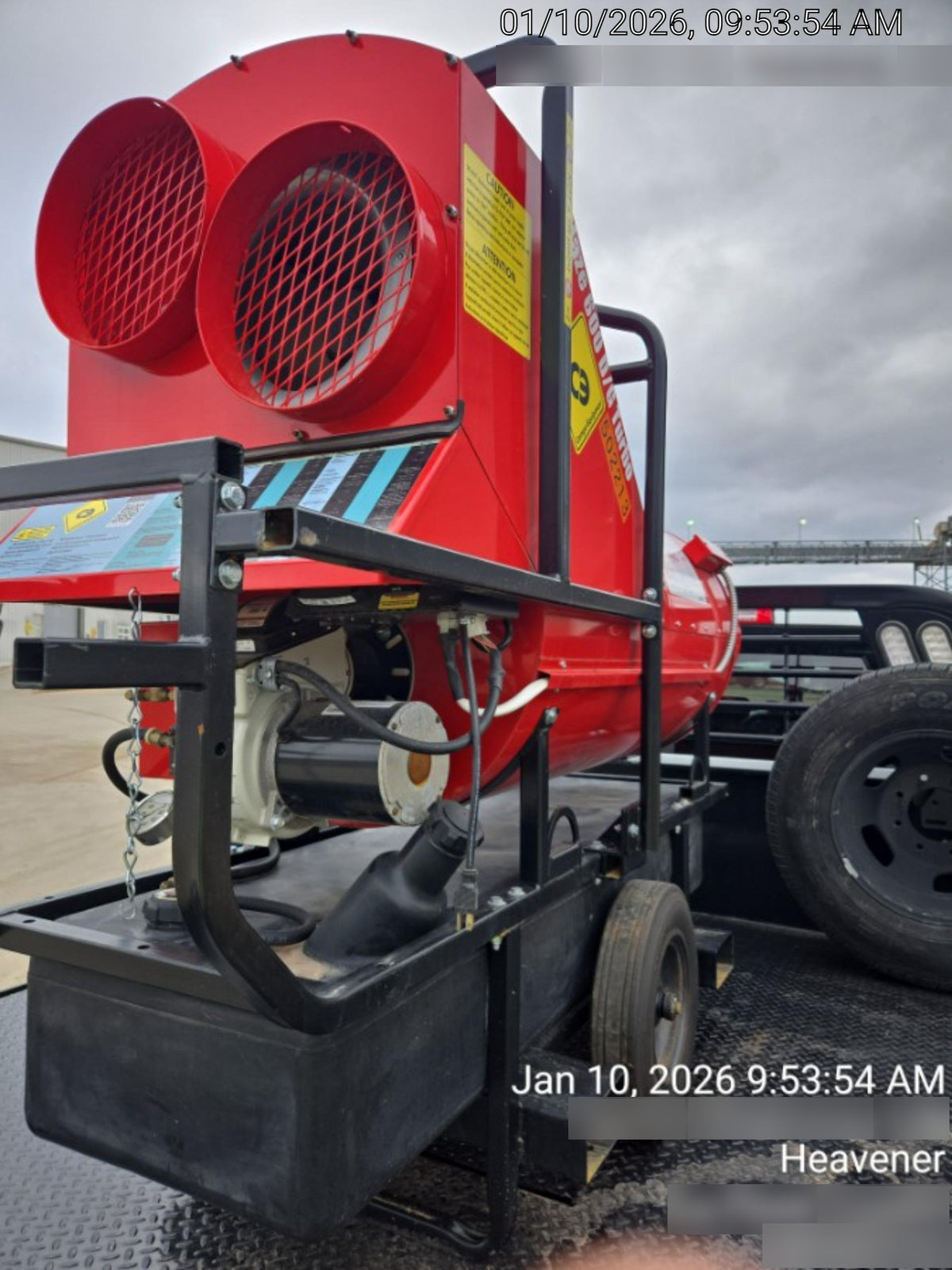 2025 CAMPO EB600D-RE1