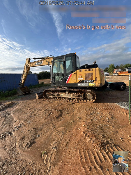 2019 SANY SY135C